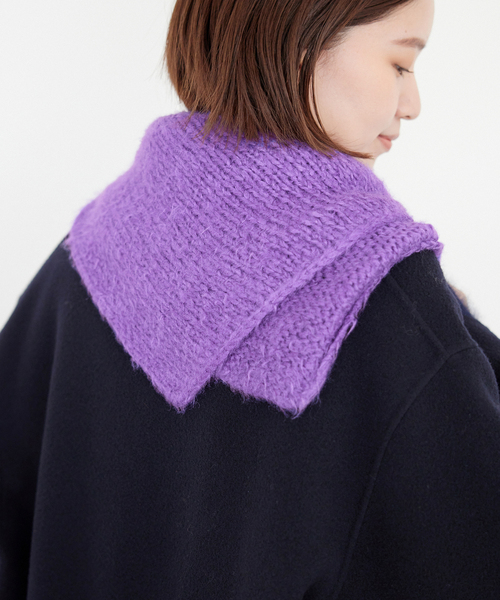 IENA購入　karakoram/カラコルム　ニットストール IENA（イエナ）の「【KARAKORAM ACCESSORIES/カラコルム