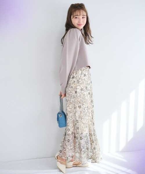 mysty woman（ミスティウーマン）の「チェーン付きパンプス 994071（パンプス・レディース・ブラック/アイボリー・MEDIUM/LARGE）」の16枚目の写真