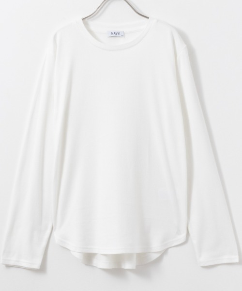 NAVY(ネイビー)の「NAVY インナー付きニットベスト アンサンブル(ベスト・キッズ・オフホワイト/ベージュ/ネイビー・140/150/130/120/160)」の13枚目の写真