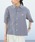 DANTON�i�_���g���j�́uDANTON/�_���g���@�n�[�t�X���[�u�V���c�@�`�F�b�N�@HALF SLEEVE SHIRT CHECK�@DT-B0223 CPP�i�V���c/�u���E�X�j�v�b�u���b�N