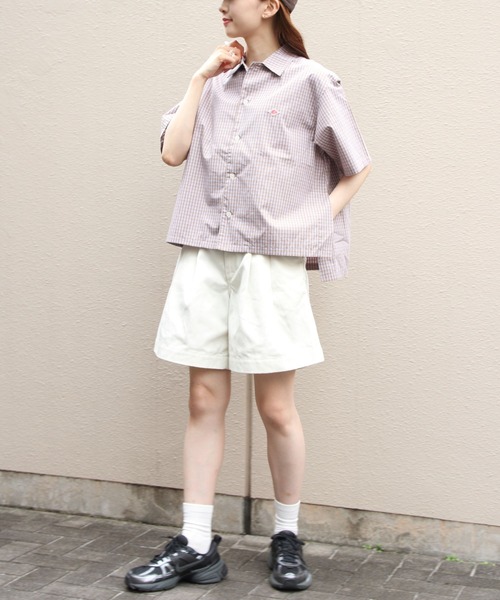 DANTON（ダントン）の「DANTON/ダントン ハーフスリーブシャツ 