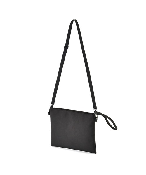 ポーチとしても使える 撥水サコッシュ（ショルダーバッグ