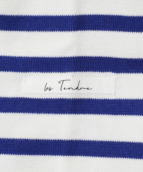 plage(プラージュ)の「les Tendre basque シャツ(ニット/セーター・レディース・ブルー系その他・FREE)」の13枚目の写真
