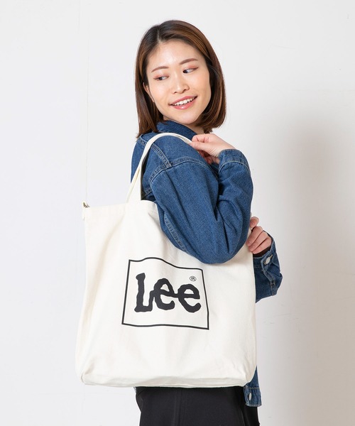 Lee（リー）の「【Lee/リー】 キャンバス 2WAY ショルダーバッグ