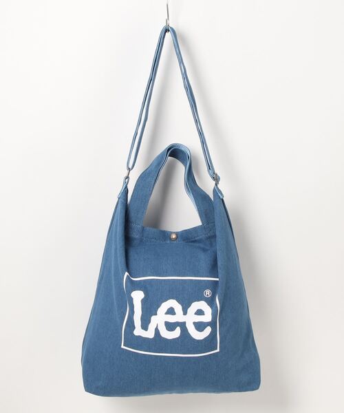 Lee(リー)の「【Lee/リー】 【B4サイズ・大容量】キャンバス 2WAY ショルダーバッグ トートバッグ 通勤・通学・マザーズバッグ(トートバッグ・レディース・グレー/ブラック/ブルー/ネイビー/オフホワイト・FREE)」の20枚目の写真