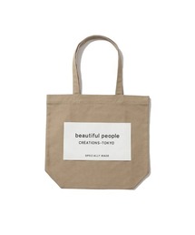 beautiful people | BP BIG NAME TOTESDGS(トートバッグ)