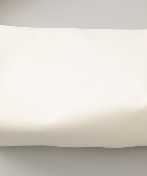 A part by（アパートバイ）の「ソフトリボンショルダーバッグ（ショルダーバッグ・レディース・ブラック/アイボリー・FREE）」の12枚目の写真