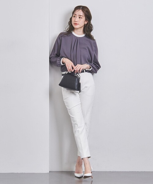 GIANNI CHIARINI（ジャンニ キアリーニ）の「＜GIANNI CHIARINI＞ALIFA S バッグ（ショルダーバッグ・レディース・ブラック/ベージュ/オフホワイト/ライム/オレンジ・FREE）」の9枚目の写真