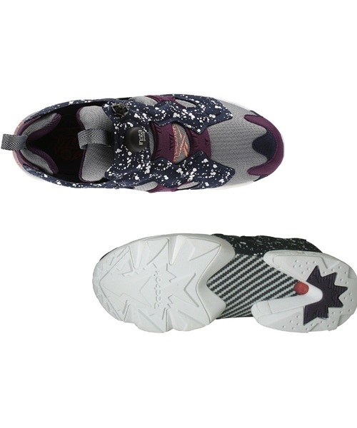 Reebok（リーボック）の「ユニセックス リーボック インスタ ポンプフューリー スペックル グレー Reebok INSTAPUMP FURY SP GRAY V66116（スニーカー・メンズ・グレー・24.5cm/24cm/25cm/27.5cm/28.5cm/22cm/27cm/28cm/29cm/23cm/26.5cm/23.5cm）」の3枚目の写真