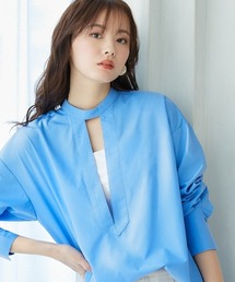 miclat | 大きいサイズ　Iスリットボリュームシャツ　miclat(シャツ/ブラウス)