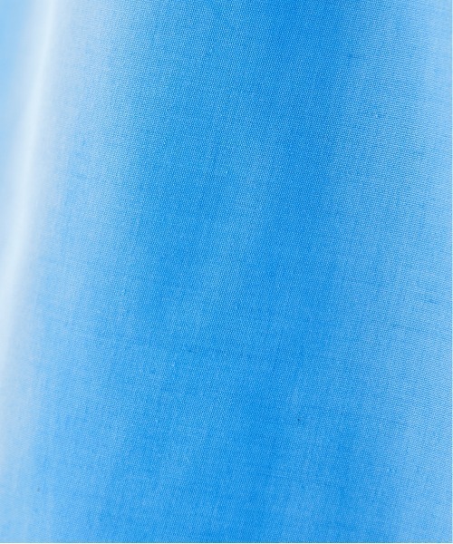 miclat（ミクラ）の「大きいサイズ　Iスリットボリュームシャツ　miclat（シャツ/ブラウス・レディース・ホワイト/ブルー・L/LL/3L/4L/5L）」の18枚目の写真