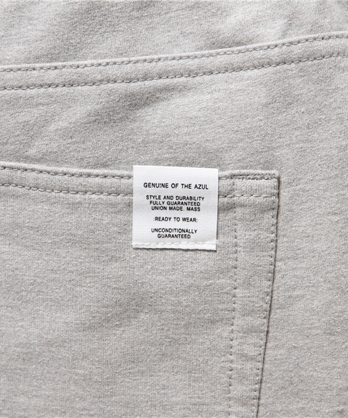 AZUL by moussy(アズールバイマウジー)の「度詰裏毛5Pショーツ(その他パンツ・メンズ・レッド/ホワイト/ブラック/トップグレー・MEDIUM/X-LARGE/SMALL/LARGE/X-SMALL)」の13枚目の写真