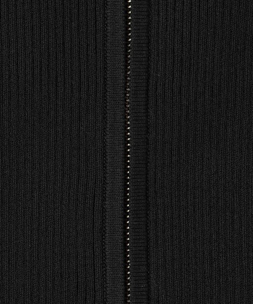UNITED ARROWS LTD. OUTLET｜コットンブレンド リブ ジップ