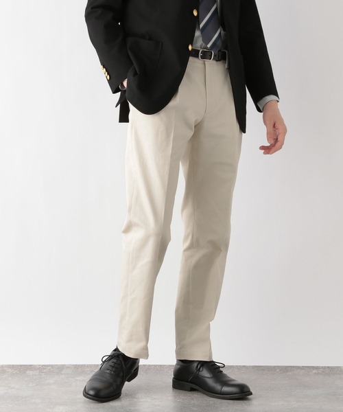 GLOBAL WORK(グローバルワーク)の「チノトラウザー/Salon de GW/976958(チノパンツ・メンズ・ライトベージュ/ベージュ/ブラック・X-LARGE/LARGE/MEDIUM/SMALL)」の5枚目の写真
