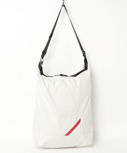 PHINGERIN(フィンガリン)の「PHINGERIN/フィンガリン/IMPROVISATION BAG(エコバッグ/サブバッグ・メンズ・グレー系その他3/ブラック・F)」の2枚目の写真