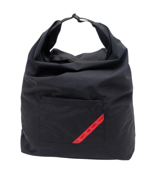 PHINGERIN(フィンガリン)の「PHINGERIN/フィンガリン/IMPROVISATION BAG(エコバッグ/サブバッグ・メンズ・グレー系その他3/ブラック・F)」の11枚目の写真