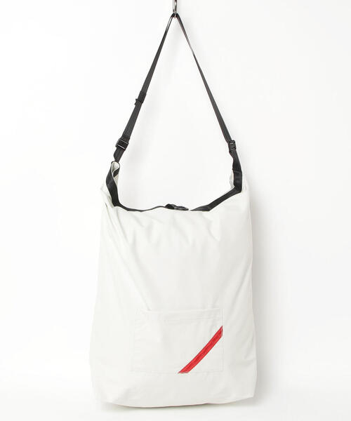 PHINGERIN(フィンガリン)の「PHINGERIN/フィンガリン/IMPROVISATION BAG(エコバッグ/サブバッグ・メンズ・グレー系その他3/ブラック・F)」の15枚目の写真