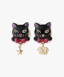 【ANNA SUI】即対応 桃モチーフ イヤリング 桃モチーフ イヤリング（イヤリング）｜ANNA SUI（アナスイ）の