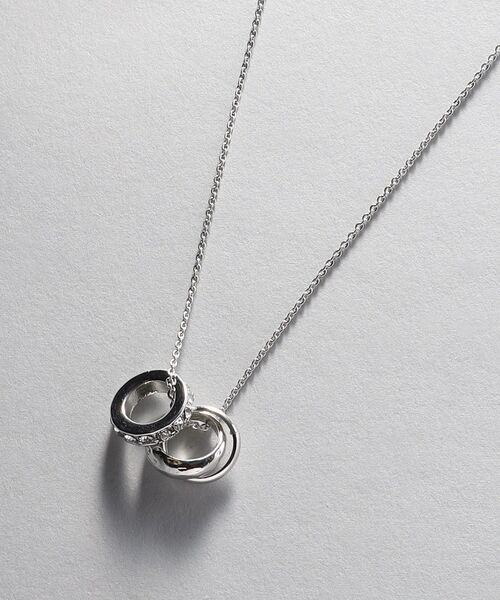 THE SHOP TK (ザ ショップ ティーケー )の「◆【Nerine】ロンデルリングネックレス(ネックレス・レディース・ゴールド/シルバー・00)」の2枚目の写真
