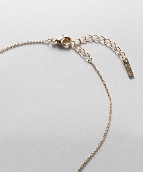 THE SHOP TK (ザ ショップ ティーケー )の「◆【Nerine】ロンデルリングネックレス(ネックレス・レディース・ゴールド/シルバー・00)」の4枚目の写真