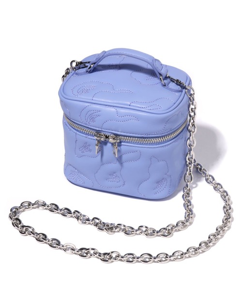 A BATHING APE CAMO VANITY BAGバニティバッグ CAMO QUILTING VANITY BAG | bapepirate.com