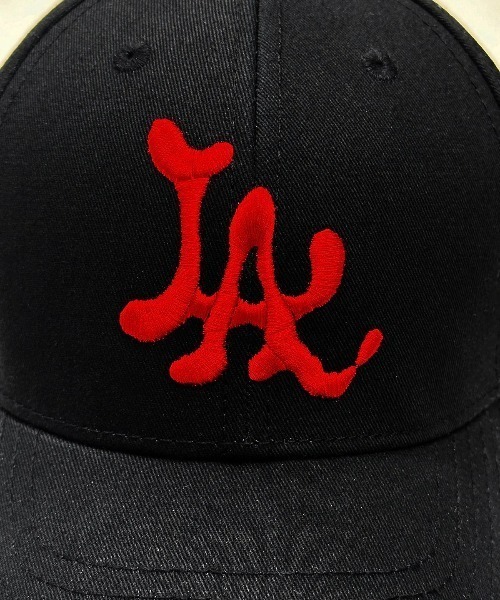 NEONSIGN（ネオンサイン）の「NEONSIGN/ネオンサイン/Cap “LA Ketchup” / Black（キャップ・メンズ・ブラック・F）」の6枚目の写真