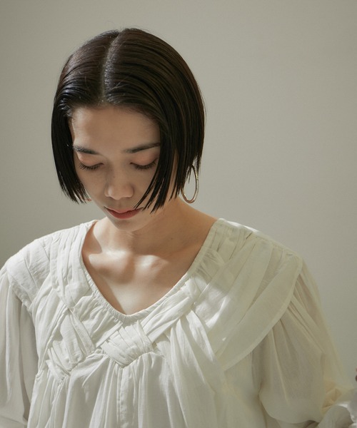 【未使用】adam et ropeハンドウィーブ2WAYワンピース SALON adam et rope'（サロン アダム エ ロペ）の「【WEB限定