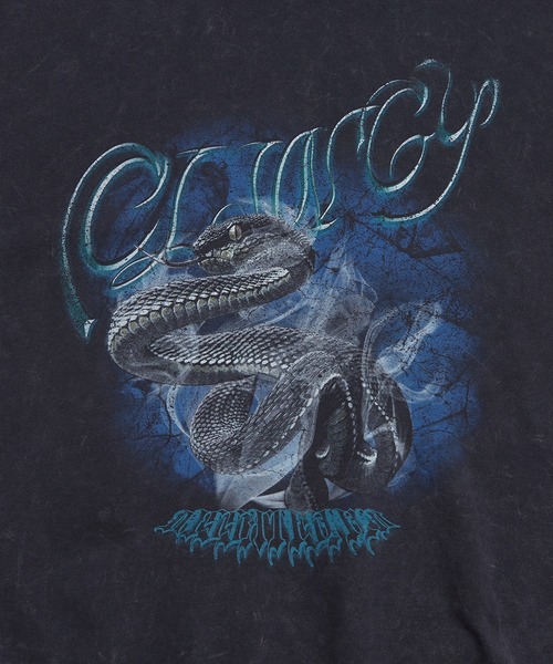 【セール】ハードグラフィック ヴィンテージライク スウェットプルパーカー（パーカー）｜improves（インプローブス）