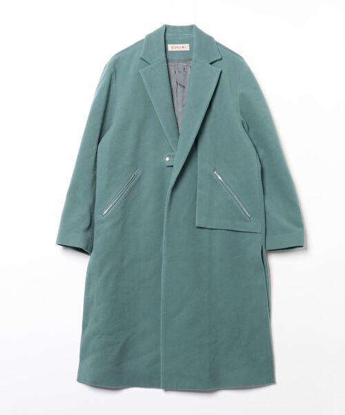 CULLNI クルニ アシンメトリー チェスター コート（CULLNI