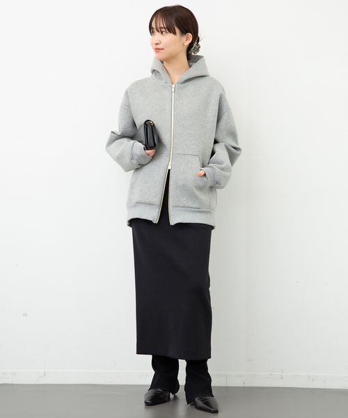 Deuxieme Classe(ドゥーズィエムクラス)の「追加 dumble fit タイトスカート(スカート・レディース・ホワイト/ブラック・36/38)」の17枚目の写真