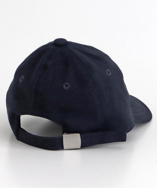 apres les cours（アプレレクール）の「レース・サテンロゴ刺繍キャップ（キャップ・キッズ・オフホワイト/ピンク/ネイビー・50/54/58）」の14枚目の写真