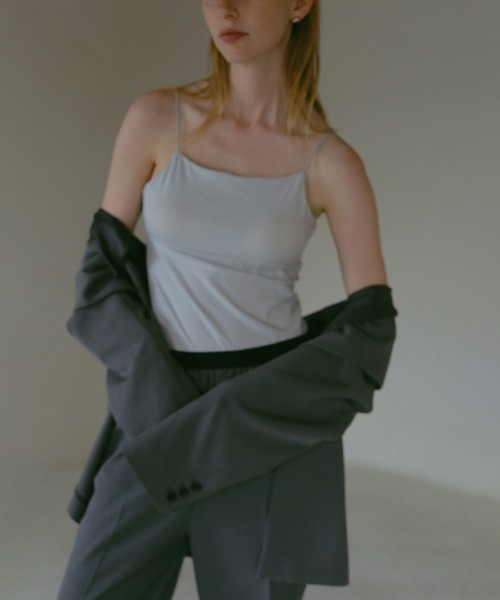 MANOF(マノフ)の「BACK OPEN CAMISOLE(キャミソール・レディース・ブラック/グレー/ホワイト・S/M)」の11枚目の写真
