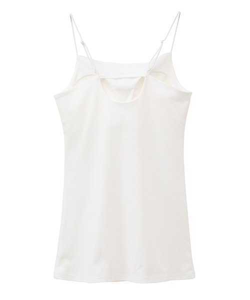 MANOF(マノフ)の「BACK OPEN CAMISOLE(キャミソール・レディース・ブラック/グレー/ホワイト・S/M)」の13枚目の写真