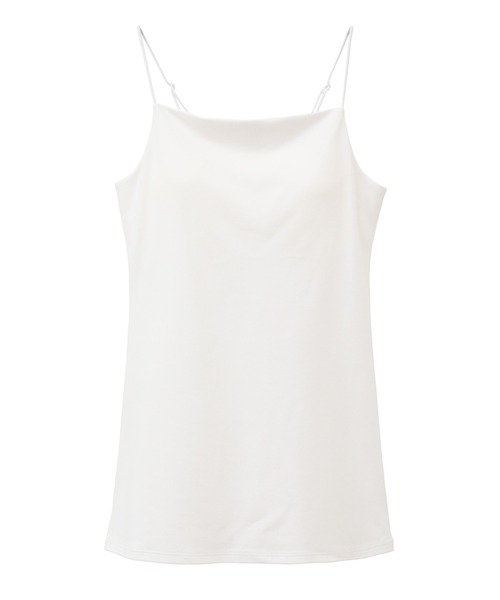 MANOF(マノフ)の「BACK OPEN CAMISOLE(キャミソール・レディース・ブラック/グレー/ホワイト・S/M)」の12枚目の写真