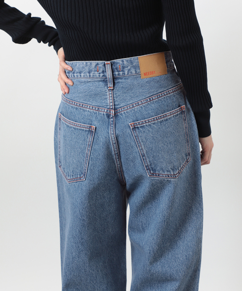 パンツ VERMEIL par iena NEEDBY heritage LISA NEEDBY heritage/二―ドバイ ヘリテージ】LISA（デニムパンツ
