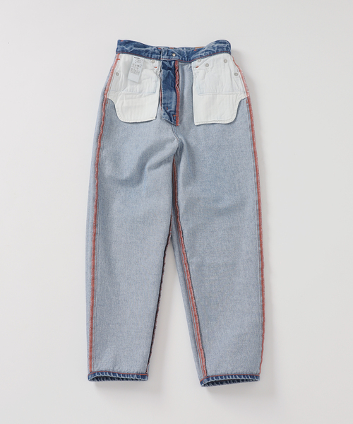 TOAK 様VERMEIL par iena NEEDBY heritage NEEDBY heritage/二―ドバイ ヘリテージ】LISA（デニムパンツ