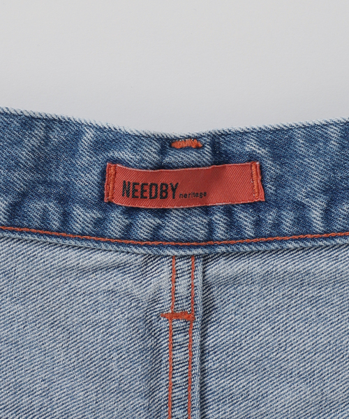 NEEDBY heritage/二―ドバイ ヘリテージ】LISA（デニムパンツ