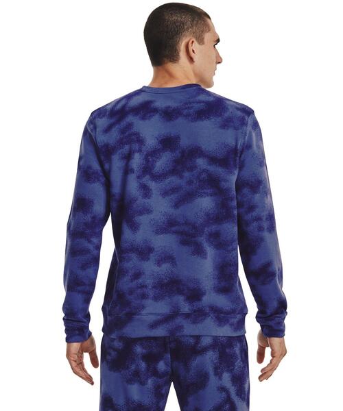 UNDER ARMOUR(アンダーアーマー)の「UAライバルテリー クルー 〈ノベルティ〉(トレーニング/メンズ)(スウェット・メンズ・ブルー・L/M)」の2枚目の写真
