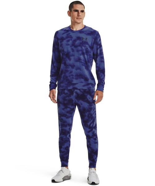 UNDER ARMOUR(アンダーアーマー)の「UAライバルテリー クルー 〈ノベルティ〉(トレーニング/メンズ)(スウェット・メンズ・ブルー・L/M)」の3枚目の写真