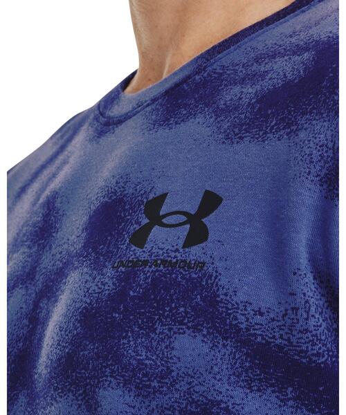 UNDER ARMOUR(アンダーアーマー)の「UAライバルテリー クルー 〈ノベルティ〉(トレーニング/メンズ)(スウェット・メンズ・ブルー・L/M)」の4枚目の写真