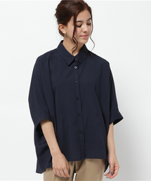 CAPRICIEUX LE'MAGE | シャドーストライプオーバーシャツ(シャツ/ブラウス)