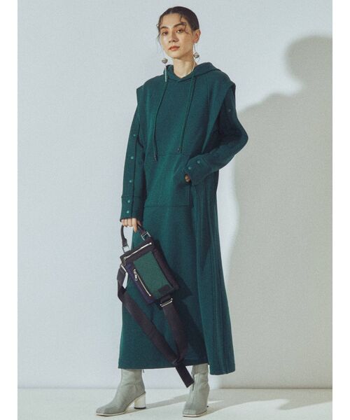 セール/ブランド古着】長袖ワンピース（ワンピース）｜UN3D.（アンス  