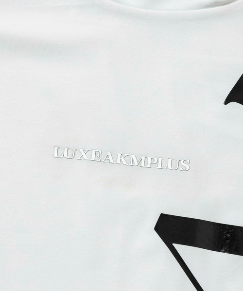 LUXEAKMPLUS(リュクスエイケイエムプラス)の「LUXEAKMPLUS(リュクスエイケイエムプラス)ゴルフ ロゴデザイン半袖モックネックTシャツ(Tシャツ/カットソー・メンズ・ホワイト/ブラック・SMALL/MEDIUM/LARGE/X-LARGE/XX-LARGE)」の21枚目の写真