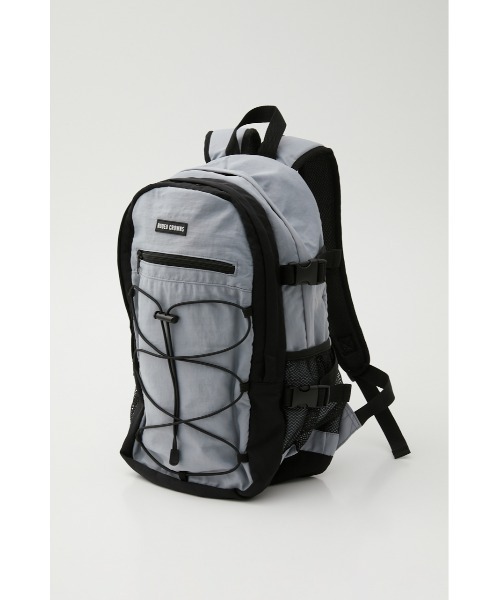 RODEO CROWNS WIDE BOWL（ロデオクラウンズワイドボウル）の「STRING BACK PACK（バックパック/リュック・レディース・ブラック/グレー・FREE）」の3枚目の写真