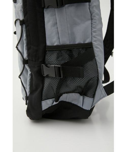 RODEO CROWNS WIDE BOWL（ロデオクラウンズワイドボウル）の「STRING BACK PACK（バックパック/リュック・レディース・ブラック/グレー・FREE）」の8枚目の写真