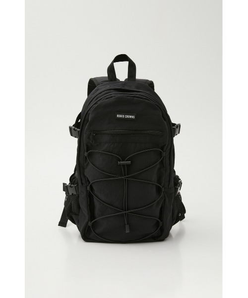 RODEO CROWNS WIDE BOWL（ロデオクラウンズワイドボウル）の「STRING BACK PACK（バックパック/リュック・レディース・ブラック/グレー・FREE）」の13枚目の写真