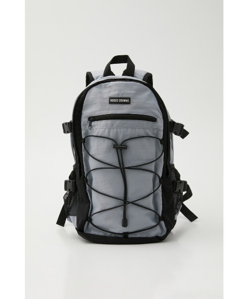 RODEO CROWNS WIDE BOWL（ロデオクラウンズワイドボウル）の「STRING BACK PACK（バックパック/リュック・レディース・ブラック/グレー・FREE）」の17枚目の写真