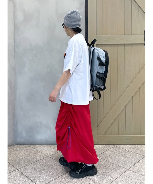 RODEO CROWNS WIDE BOWL（ロデオクラウンズワイドボウル）の「STRING BACK PACK（バックパック/リュック・レディース・ブラック/グレー・FREE）」の22枚目の写真