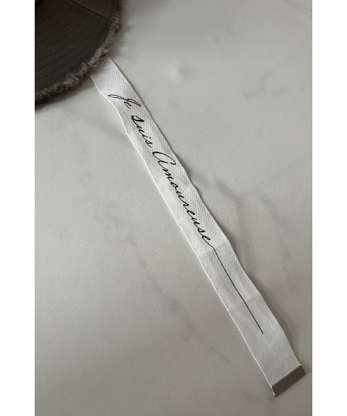 AULA AILA（アウラアイラ）の「フリンジアドベンチャーハット（ハット・レディース・ブラック/カーキ・0）」の4枚目の写真