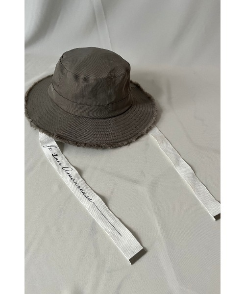 AULA AILA（アウラアイラ）の「フリンジアドベンチャーハット（ハット・レディース・ブラック/カーキ・0）」の13枚目の写真